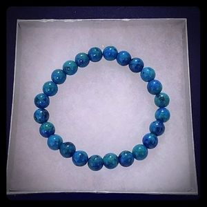 Chrysocolla Stone Bracelet